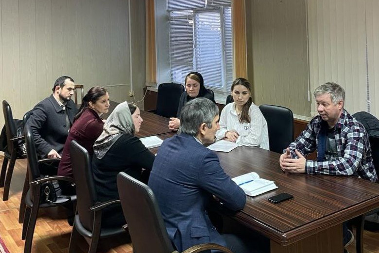 Встреча с  руководителем проектного офиса благотворительного фонда помощи пожилым людям и инвалидам «Старость в радость» Андреем Кагитиным.